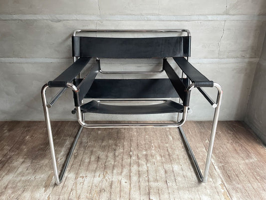 ガビーナ GAVINA ワシリーチェア Wassily Chair クラブチェアB3 1960s ビンテージ マルセル・ブロイヤー Marcel Breuer モダン バウハウス 希少 ♪