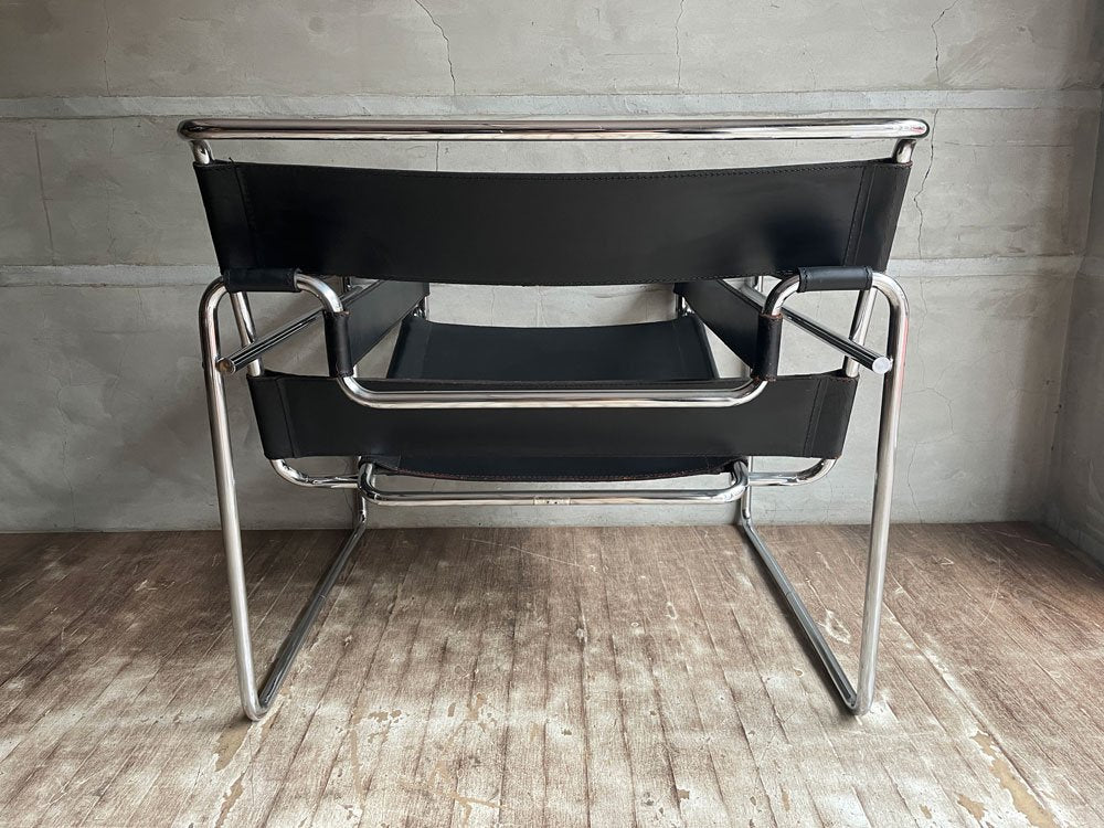 ガビーナ GAVINA ワシリーチェア Wassily Chair クラブチェアB3 1960s ビンテージ マルセル・ブロイヤー Marcel Breuer モダン バウハウス 希少 ♪