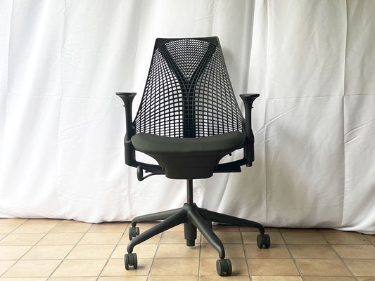 ハーマンミラー Herman Miller セイルチェア SAYL Chair ミドルバック デスクチェア イヴ・ベアール  ◇