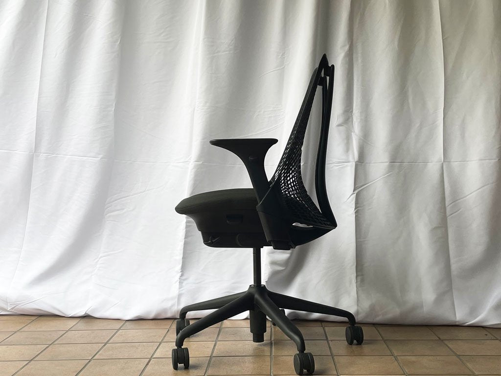 ハーマンミラー Herman Miller セイルチェア SAYL Chair ミドルバック デスクチェア イヴ・ベアール  ◇