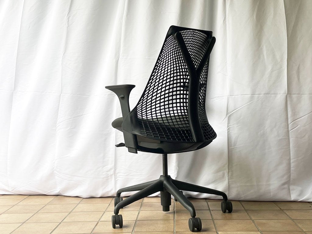 ハーマンミラー Herman Miller セイルチェア SAYL Chair ミドルバック デスクチェア イヴ・ベアール  ◇