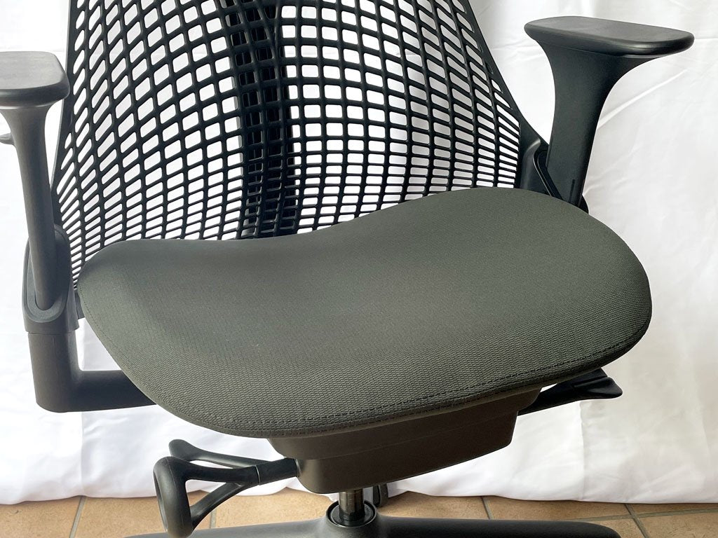 ハーマンミラー Herman Miller セイルチェア SAYL Chair ミドルバック デスクチェア イヴ・ベアール  ◇