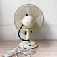 ハモサ HERMOSA レトロファンテーブル Retro Fan Table アイボリー  扇風機 インダストリアル 2011年製 ★