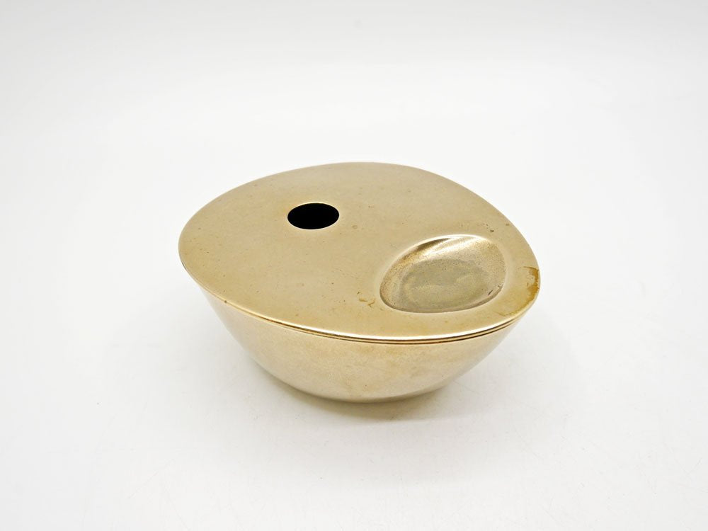 イソップ Aesop ヘンリー・ウィルソンスタジオ Studio Henry Wilson ブラスオイルバーナー  真鍮製 ●