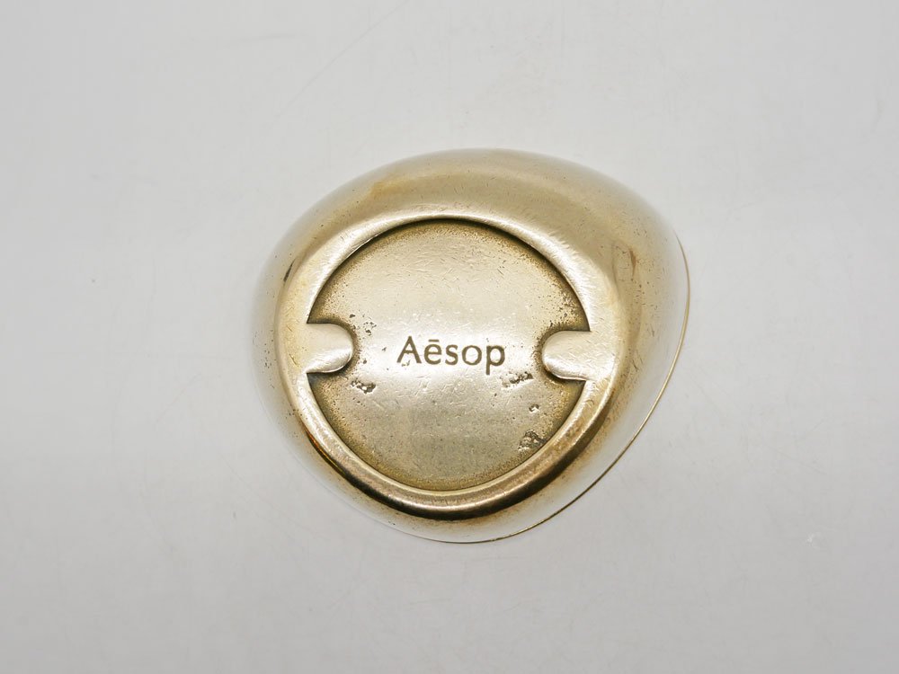 イソップ Aesop ヘンリー・ウィルソンスタジオ Studio Henry Wilson ブラスオイルバーナー  真鍮製 ●