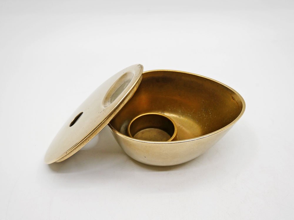 イソップ Aesop ヘンリー・ウィルソンスタジオ Studio Henry Wilson ブラスオイルバーナー  真鍮製 ●