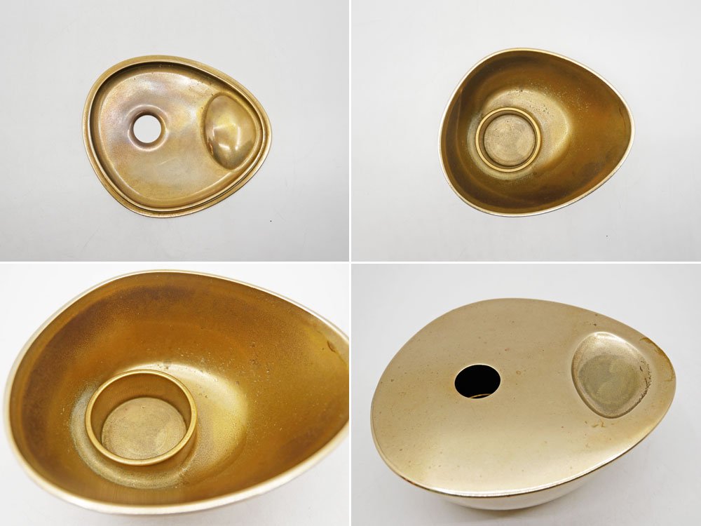 イソップ Aesop ヘンリー・ウィルソンスタジオ Studio Henry Wilson ブラスオイルバーナー  真鍮製 ●