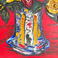 中川雅史 薔薇 油彩 サイン入り アート 芸術 現状品 ●