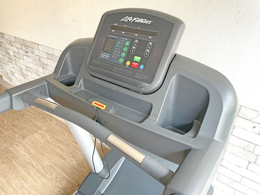 ライフフィットネス LIFE FITNESS アクティベートシリーズ OST トレッドミル ランニングマシン エクササイズ フィットネス ルームランナー 健康器具 参考定価:約134万円 ●