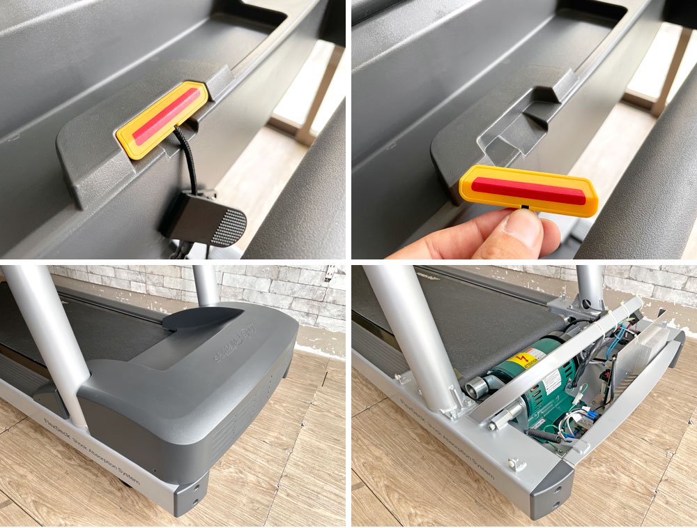 ライフフィットネス LIFE FITNESS アクティベートシリーズ OST トレッドミル ランニングマシン エクササイズ フィットネス ルームランナー 健康器具 参考定価:約134万円 ●