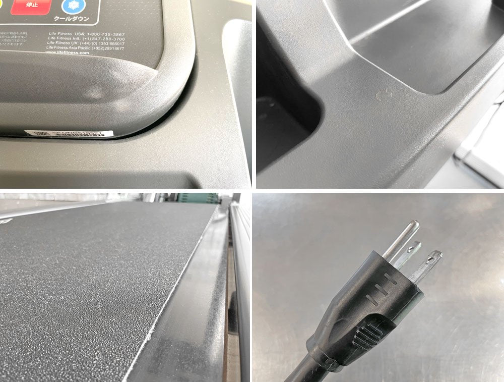 ライフフィットネス LIFE FITNESS アクティベートシリーズ OST トレッドミル ランニングマシン エクササイズ フィットネス ルームランナー 健康器具 参考定価:約134万円 ●