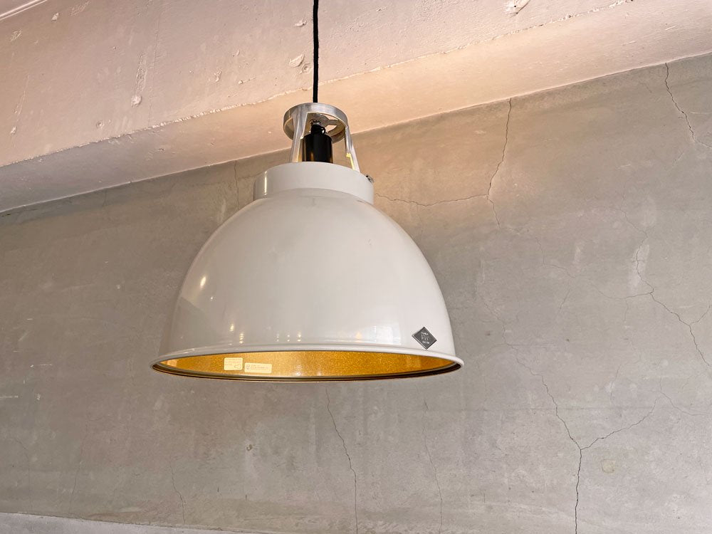 オリジナルBTCイングランド ORIGINAL BTC ENGLAND ペンダントライト イングランド TITAN SIZE1 PENDANT LIGHT グレー インダストリアルデザイン♪