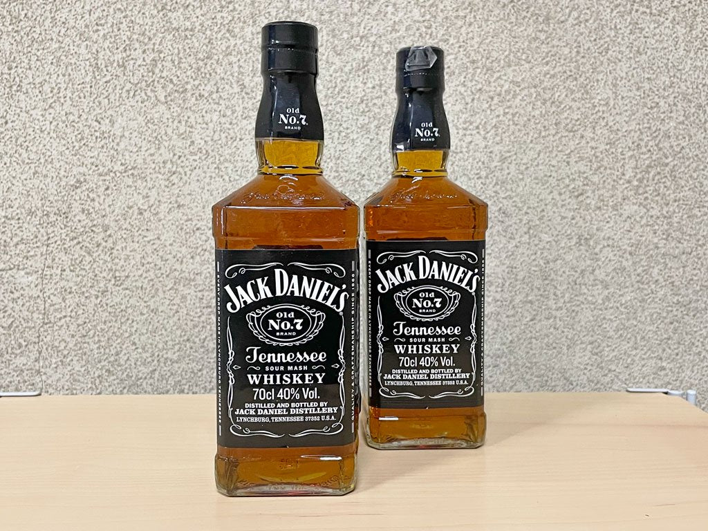 ジャックダニエル Jack Daniel バーボン No.7 テネシー ウイスキー 2本セット 未開栓 古酒  700ml 40% 〓