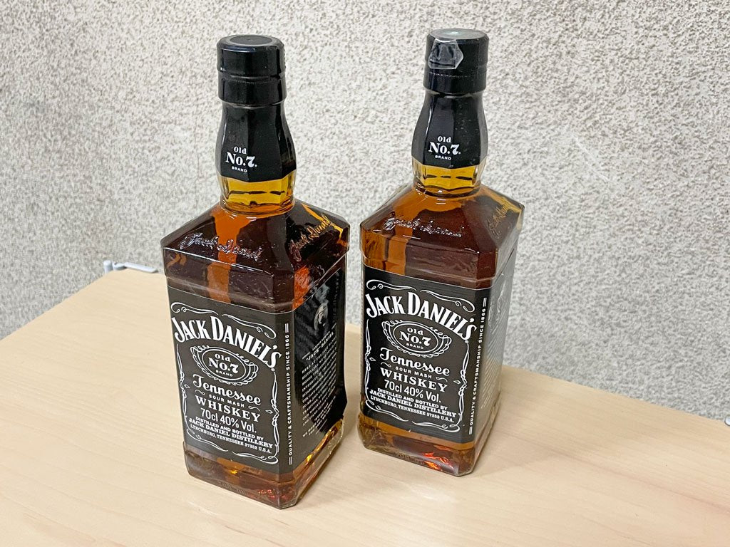 ジャックダニエル Jack Daniel バーボン No.7 テネシー ウイスキー 2本セット 未開栓 古酒  700ml 40% 〓