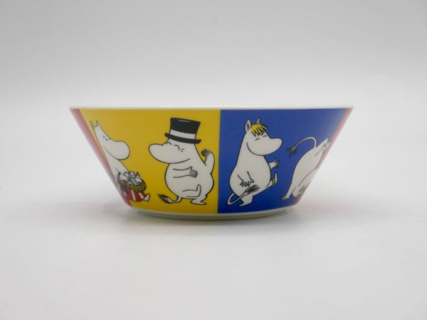 アラビア ARABIA ムーミン Moomin ボウル ファミリー Family Φ15cm 廃番 未使用品 ●