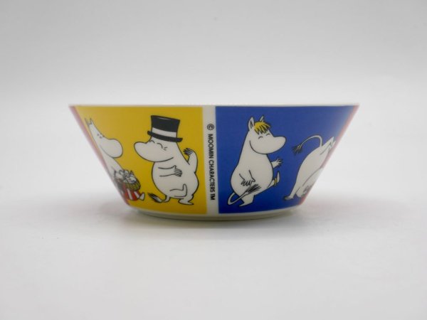 アラビア ARABIA ムーミン Moomin ボウル ファミリー Family Φ15cm 廃番 未使用品 ●