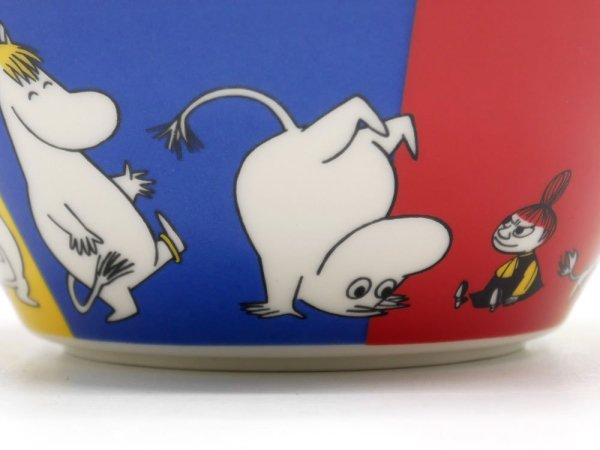 アラビア ARABIA ムーミン Moomin ボウル ファミリー Family Φ15cm 廃番 未使用品 ●