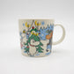 アラビア ARABIA ムーミン Moomin マグカップ 森のクリスマスツリー Under The Christmas Tree 2013年 冬季限定 ●