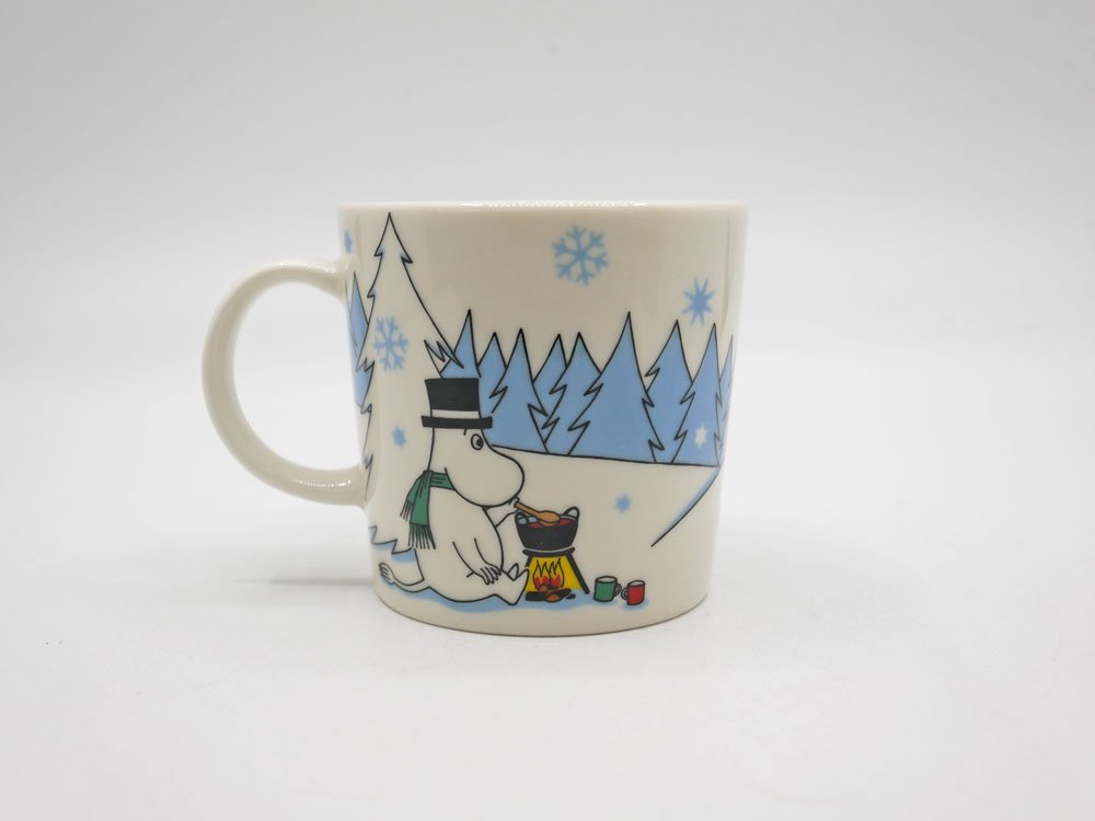 アラビア ARABIA ムーミン Moomin マグカップ 森のクリスマスツリー Under The Christmas Tree 2013年 冬季限定 ●