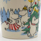 アラビア ARABIA ムーミン Moomin マグカップ 森のクリスマスツリー Under The Christmas Tree 2013年 冬季限定 ●