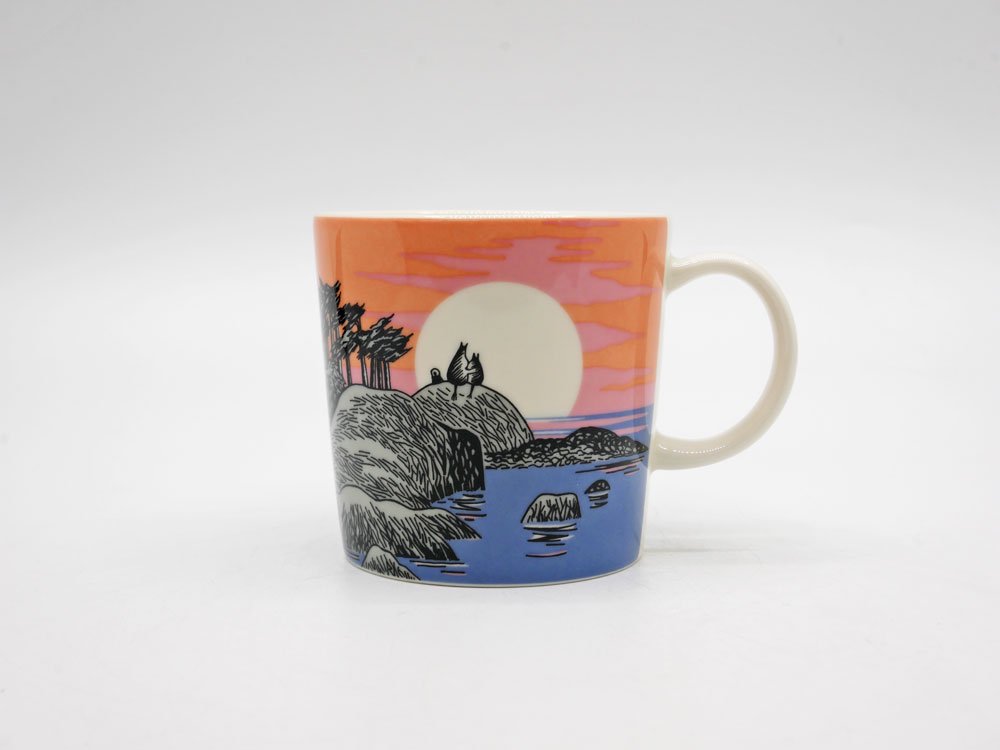 アラビア ARABIA ムーミン マグカップ ムーミンデイ ムーミンの日 Moomin's Day Mug 2018年 一日限定販売 箱付き 未使用品 ●