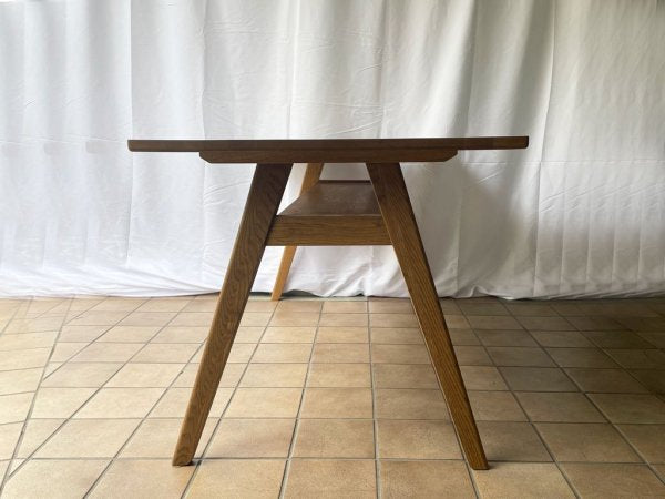 ウニコ unico アディ ADDAY ダイニングテーブル Dining table オーク材 オイル仕上げ W150cm ◇