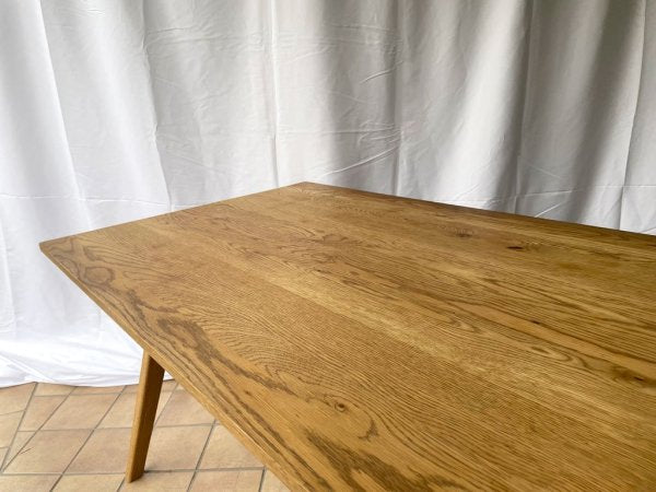 ウニコ unico アディ ADDAY ダイニングテーブル Dining table オーク材 オイル仕上げ W150cm ◇