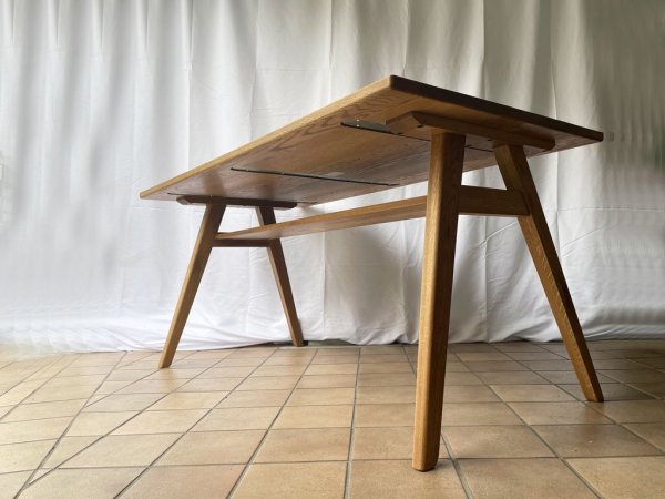 ウニコ unico アディ ADDAY ダイニングテーブル Dining table オーク材 オイル仕上げ W150cm ◇