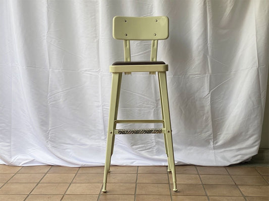 ダルトン DULTON スタンダードバーチェア Standard bar chair カウンターチェア ハイスツール スチール製 インダストリアル ビンテージスタイル 定価￥31,900- ◇