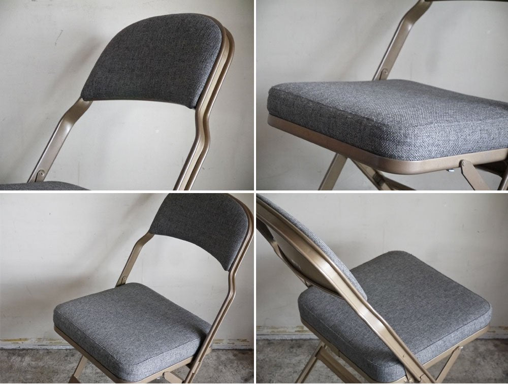 クラリン CLARIN フォールディングチェア フルクッション FOLDING CHAIR 折畳 USA 米国 P.F.S 取扱 ■