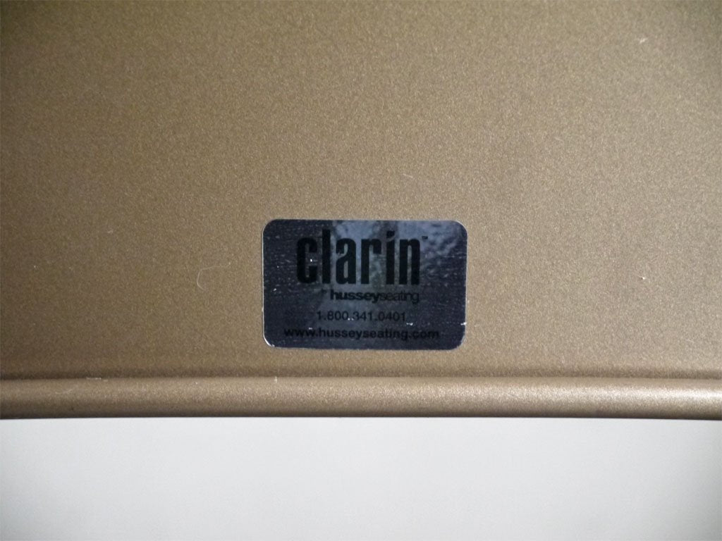 クラリン CLARIN フォールディングチェア フルクッション FOLDING CHAIR 折畳 USA 米国 P.F.S 取扱 ■