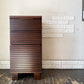 エーフラット a.flat ルーバー Louver cabinet v02 425L ローキャビネット 右開き扉 脚付 Ｈ86cm アジアンリゾートスタイル 定価￥78,551- ◎