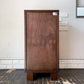 エーフラット a.flat ルーバー Louver cabinet v02 425L ローキャビネット 右開き扉 脚付 Ｈ86cm アジアンリゾートスタイル 定価￥78,551- ◎