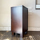 エーフラット a.flat ルーバー Louver cabinet v02 425L ローキャビネット 右開き扉 脚付 Ｈ86cm アジアンリゾートスタイル 定価￥78,551- ◎