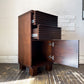 エーフラット a.flat ルーバー Louver cabinet v02 425L ローキャビネット 右開き扉 脚付 Ｈ86cm アジアンリゾートスタイル 定価￥78,551- ◎