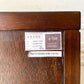 エーフラット a.flat ルーバー Louver cabinet v02 425L ローキャビネット 右開き扉 脚付 Ｈ86cm アジアンリゾートスタイル 定価￥78,551- ◎