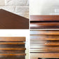 エーフラット a.flat ルーバー Louver cabinet v02 425L ローキャビネット 右開き扉 脚付 Ｈ86cm アジアンリゾートスタイル 定価￥78,551- ◎