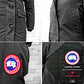 カナダグース CANADA GOOSE ブロンテパーカ BRONTE PARKA ブラック Sサイズ レディース ●