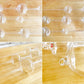 イッタラ iittala アテネの朝 Ateenan Aamu 3本セット ガラスオブジェ カイ・フランク 1954年デザイン フィンランド 北欧 元箱付き 北欧雑貨  ●