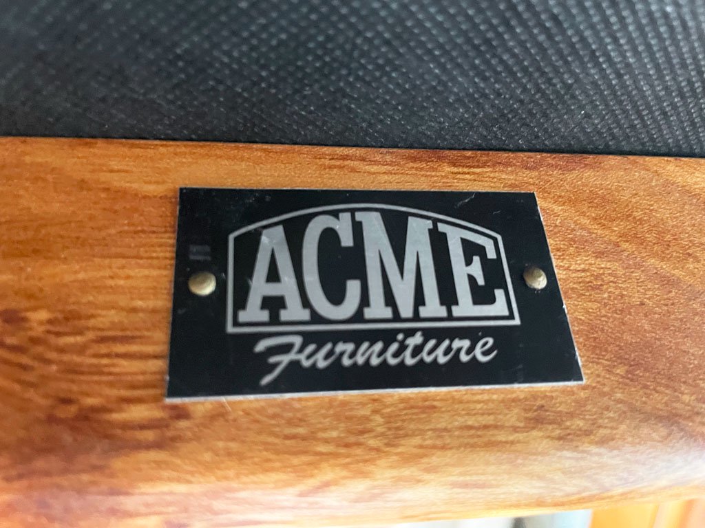 アクメファニチャー ACME Furniture ウィッカー WICKER SOFA 3P 3人掛け ソファ ハックベリー ラタン ファブリック 西海岸スタイル ★