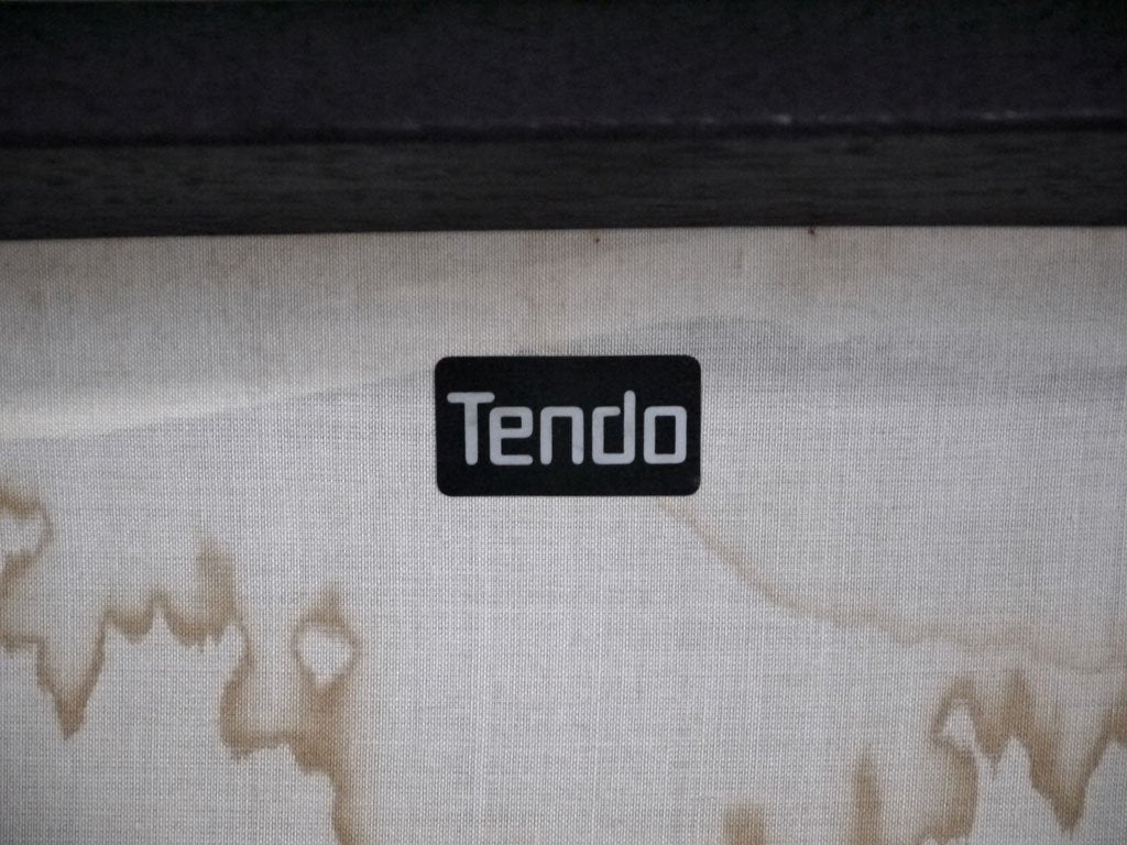 天童木工 Tendo ビンテージ ラウンジチェア イージーチェア PVCレザー プライウッドフレーム ダークブラウン ■