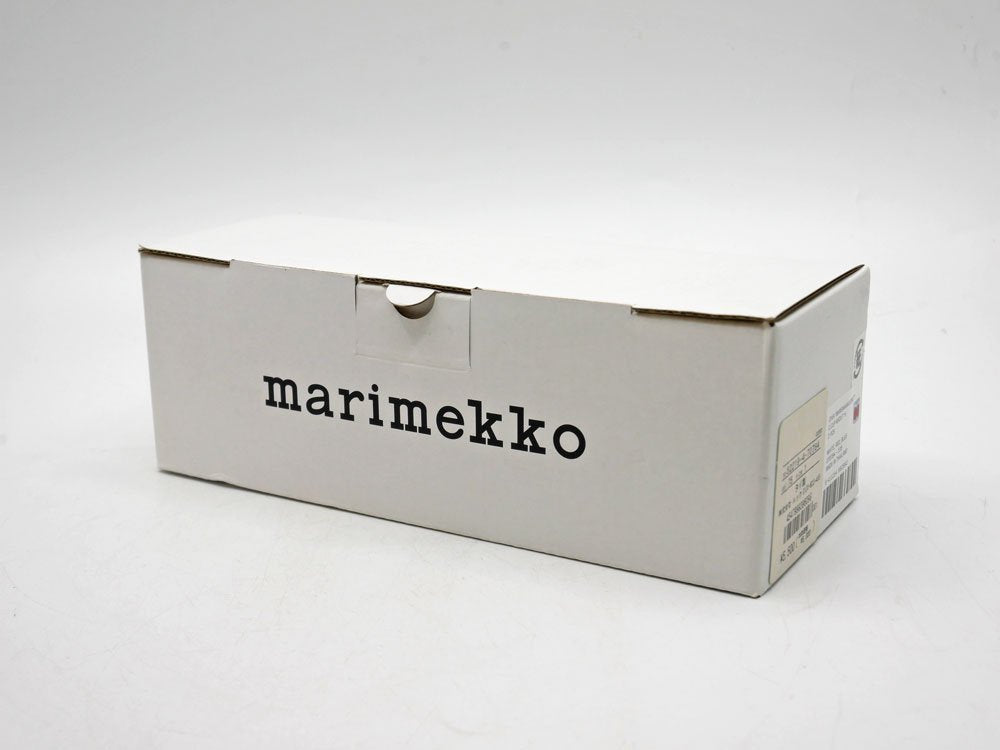 マリメッコ marimekko マンシッカ ヴォレット MANSIKKA VUORET ラテマグ 2点セット マイヤ・イソラ Maija Isola 箱付き 未使用品 北欧食器 ●