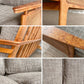 アクメファニチャー ACME Furniture ウィッカー WICKER SOFA 3P ハックベリー ラタン ファブリック 西海岸スタイル 定価￥190,300- ●
