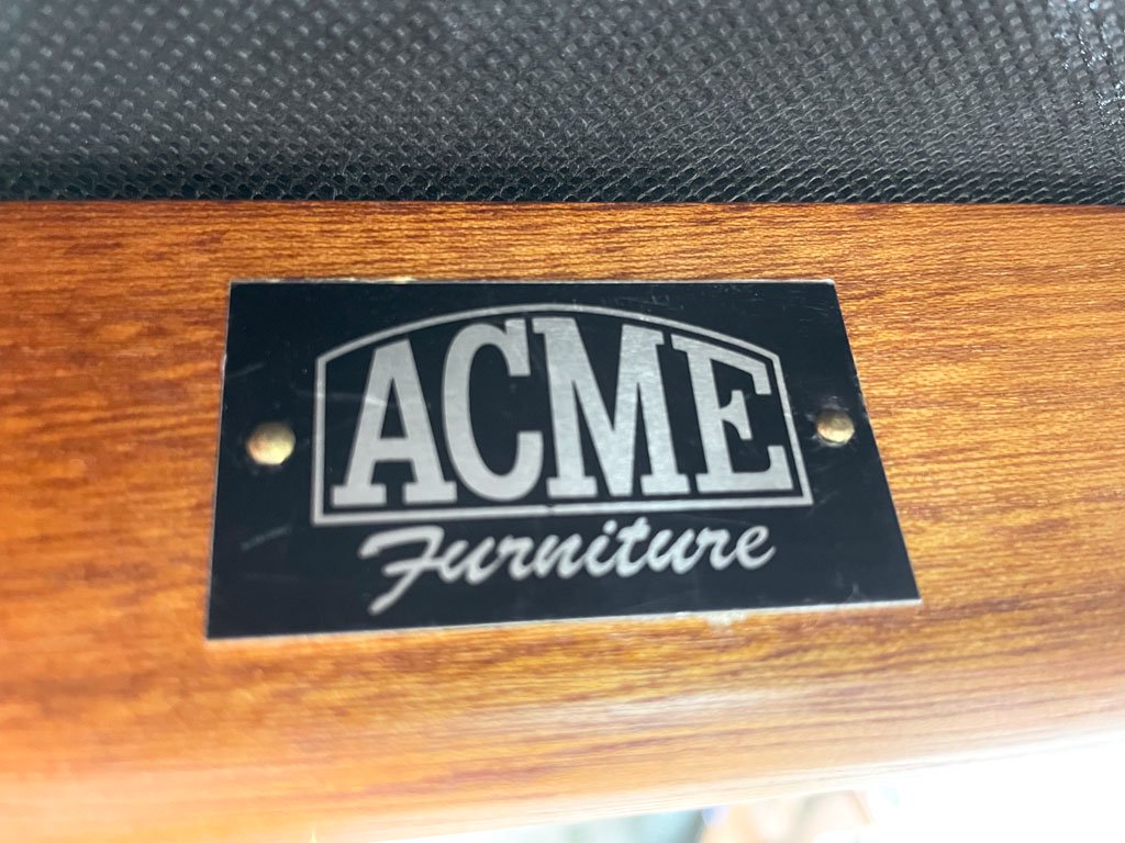 アクメファニチャー ACME Furniture ウィッカー WICKER SOFA 3P 3人掛け ソファ ハックベリー ラタン ファブリック 西海岸スタイル ★