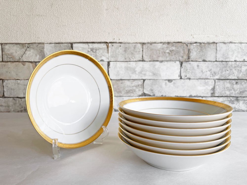 ノリタケ Noritake シグニチャーゴールド Signature Gold ディナーセット 55pcs (45点) 箱付き 白磁 金彩 洋食器 未使用品 ●