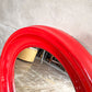 ビンテージ Vintage スペースエイジ ラウンド ウォールミラー 壁掛け鏡 レッド レトロポップ ミッドセンチュリー 店舗什器♪