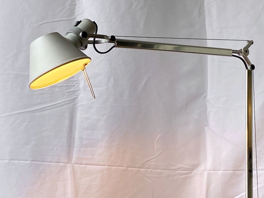 アルテミデ Artemide トロメオ TOLOMEO モーゼット MORSETTO デスクランプ クランプ式 アームライト ミケーレ・デ・ルッキ ◇