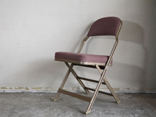 クラリン CLARIN フォールディングチェア フルクッション FOLDING CHAIR 折畳 USA 米国 P.F.S 取扱 ■