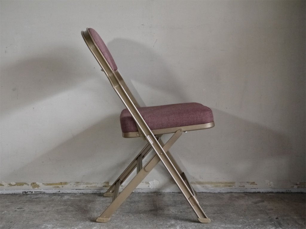 クラリン CLARIN フォールディングチェア フルクッション FOLDING CHAIR 折畳 USA 米国 P.F.S 取扱 ■