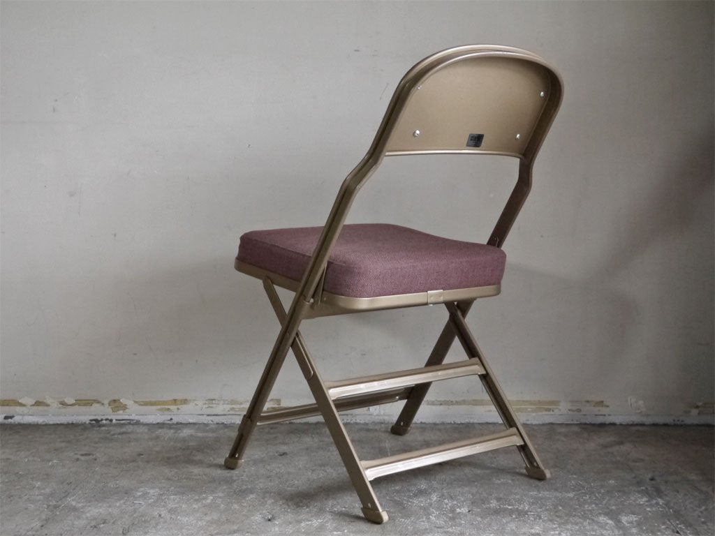 クラリン CLARIN フォールディングチェア フルクッション FOLDING CHAIR 折畳 USA 米国 P.F.S 取扱 ■